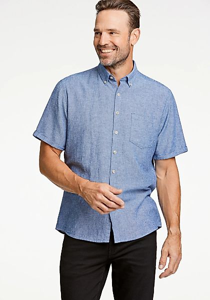 JACK’S Leinenhemd "Leinenhemd Regular Fit" günstig online kaufen