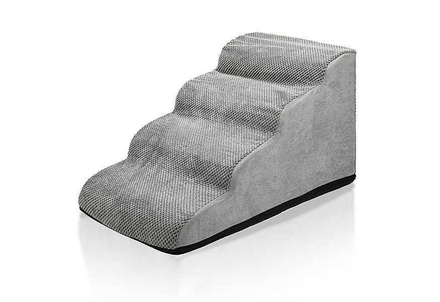 Clanmacy Hunderampe Hundetreppe Einstieghilfe Katzentreppe Haustiertreppe 3 günstig online kaufen