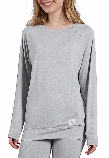 TOM TAILOR Sweatshirt "Manila", mit Bauchtasche, Rundhalsausschnitt, Langar günstig online kaufen