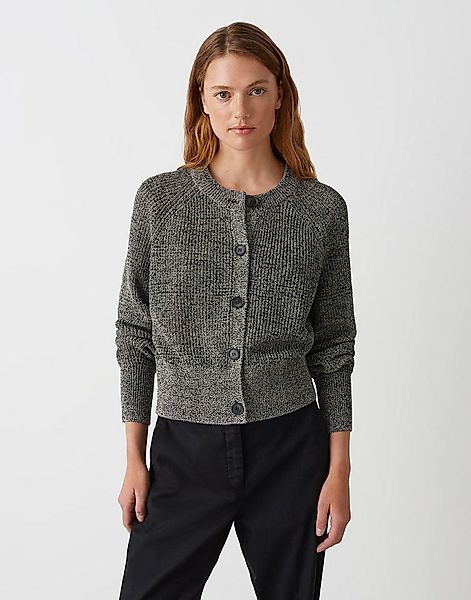 OPUS Strickjacke DOLPINE Regular mit Schimmer Effekt günstig online kaufen