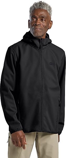 Jack Wolfskin Softshelljacke BORNBERG HOODY M günstig online kaufen