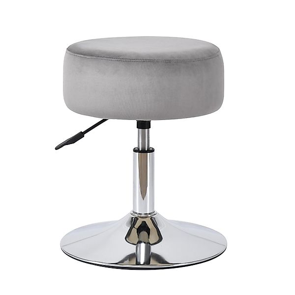 Duhome Hocker, Drehhocker Sitzhocker Rund Rollhocker günstig online kaufen