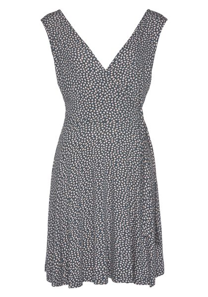 s.Oliver Strandkleid mit zartem Blumenprint und günstig online kaufen
