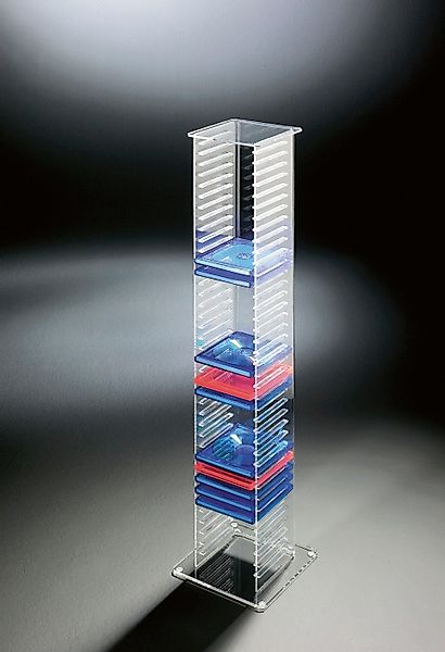 PLACES OF STYLE CD-Regal "Remus" aus Acrylglas günstig online kaufen