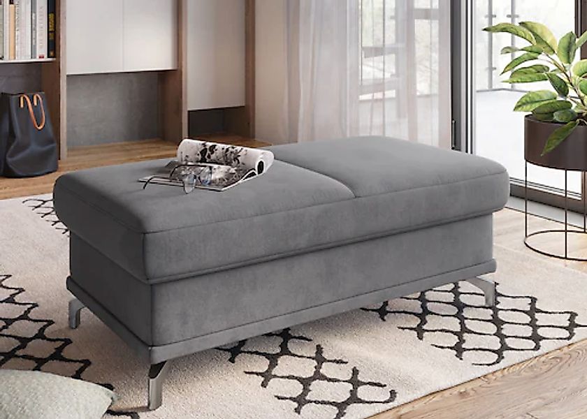 sit&more Hocker »Cabrio, B: 113 cm« individuell zu kombinieren, Federkern günstig online kaufen