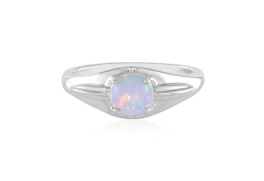 Cavill Solitärring Welo-Opal Ring 0,46 ct 925 Sterlingsilber Damen Echtschm günstig online kaufen