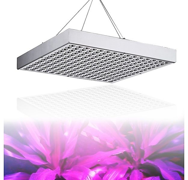 Clanmacy Pflanzenlampe LED Pflanzenlicht 45w Grow Lampe Rot Blau Licht fur günstig online kaufen