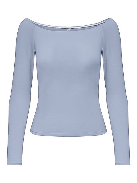 ONLY Langarmshirt ONLGLAMOUR L/S BOAT NECK TOP BOX CC JRS günstig online kaufen