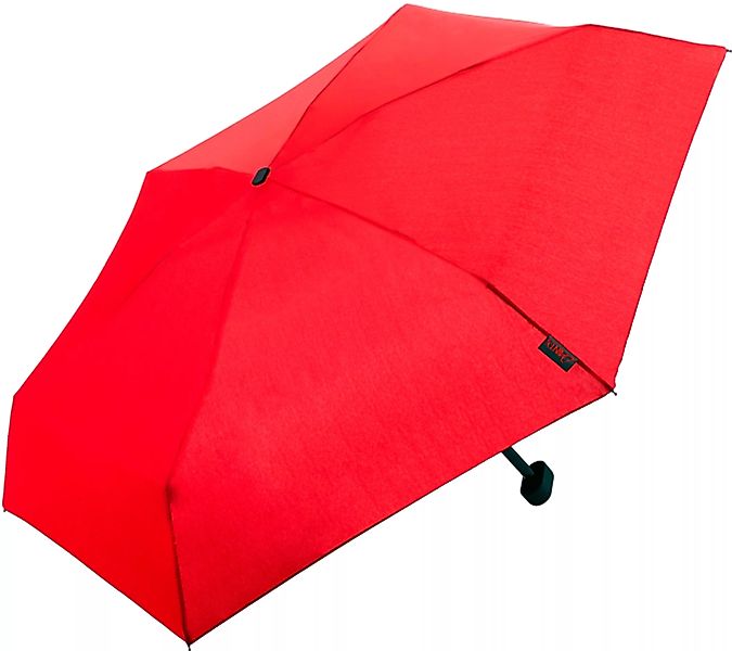 EuroSCHIRM Taschenregenschirm "Dainty, rot" günstig online kaufen