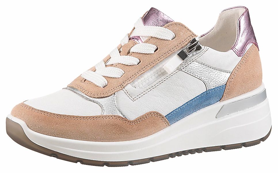 Ara Keilsneaker "GARDA", Plateausneaker, Keilsneaker mit Wechselfußbett in günstig online kaufen