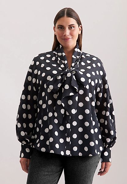 seidensticker Rüschenbluse "Schwarze Rose", 1/1 Druck günstig online kaufen