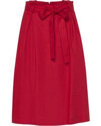 Luis Steindl Trachtenrock Weiter Leinenrock mit günstig online kaufen