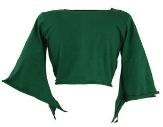Guru-Shop T-Shirt Elfen Top, Top Goa-chic, günstig online kaufen