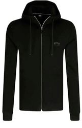 BOSS Kapuzensweatjacke Herren Saggy Circle Jacke günstig online kaufen