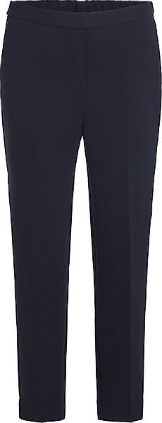 Tommy Hilfiger Webhose CREPE SLIM PULL ON PANT mit Metalllabel, Bügelfalten günstig online kaufen