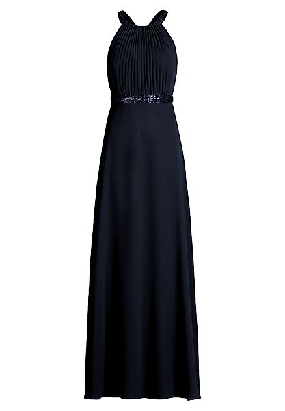 Vera Mont Abendkleid "Damen Abendkleid rückenfrei" Ohne Tasche Pailletten günstig online kaufen