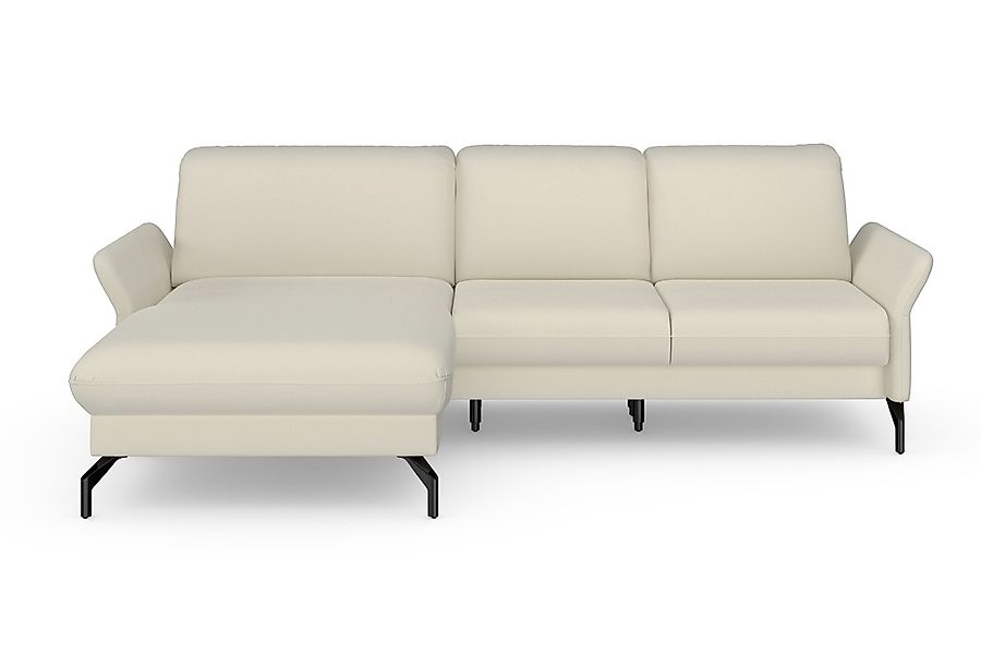 sit&more Ecksofa »Fashion L-Form«, wahlweise mit Kopfteilverstellung und Vo günstig online kaufen