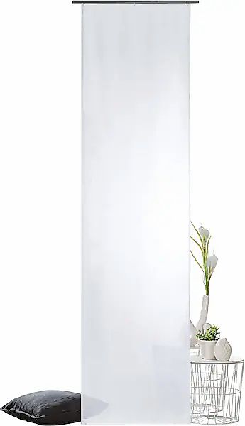 Weckbrodt Schiebegardine »Klara« Paneelwagen 1 Stk. tlg. Raumteiler, Wildse günstig online kaufen