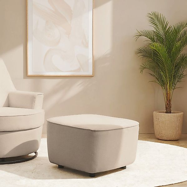 Home affaire Polsterhocker "HETTY, passender Hocker zum Drehsessel HETTY, 5 günstig online kaufen