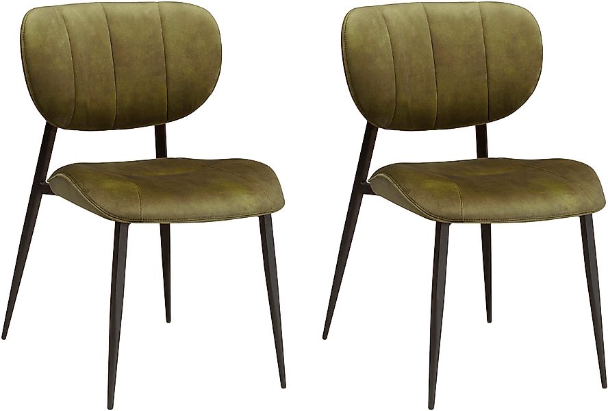 OMG Design Esszimmerstuhl »Jona«, (Set), 2 St., Stoff, Küchenstuhl Polsters günstig online kaufen