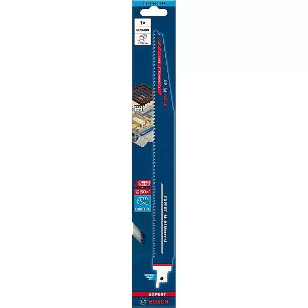 Bosch Säbelsägeblätter Expert S 1256 XHM Multi Material günstig online kaufen