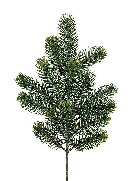 Kunstzweig Kunststoff-Tannenzweig Premium YF Kunststannenzweig künstliche T günstig online kaufen