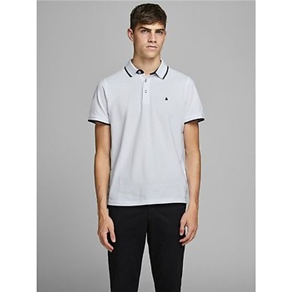 Jack & Jones  T-Shirts & Poloshirts 12136668 PAULOS-WHITE günstig online kaufen