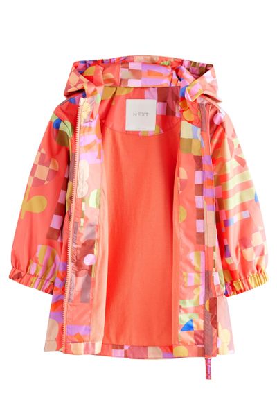 Next Regenjacke Wasserabweisende Cagoule-Jacke mit Print günstig online kaufen