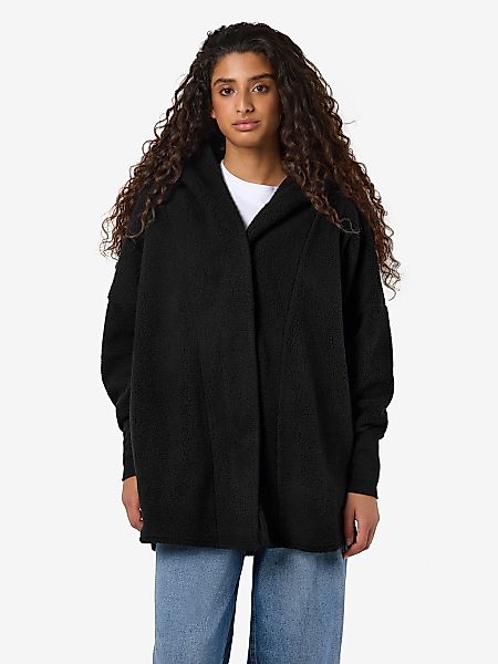 Noisy may Kapuzensweatjacke "NMCOZY L/S LONG SHACKET W HOOD JRS NOOS" günstig online kaufen