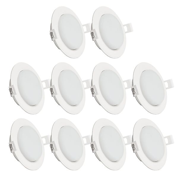 Maxkomfort Einbauleuchte GX53, LED wechselbar, Deckenstrahler günstig online kaufen