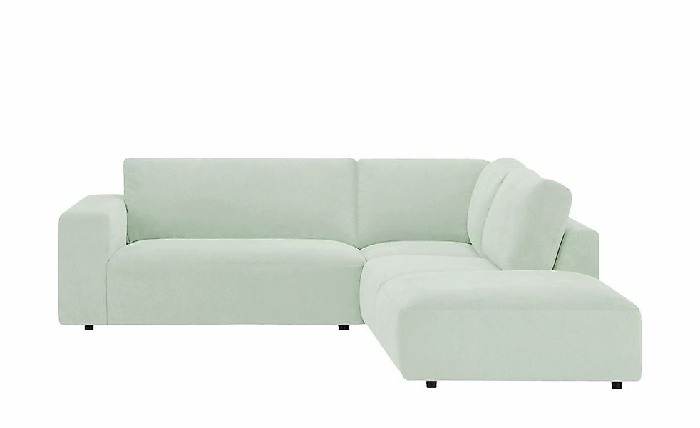 Musterring Ecksofa  Lucia ¦ grün ¦ Maße (cm): B: 300 H: 81 T: 266.0 Polster günstig online kaufen