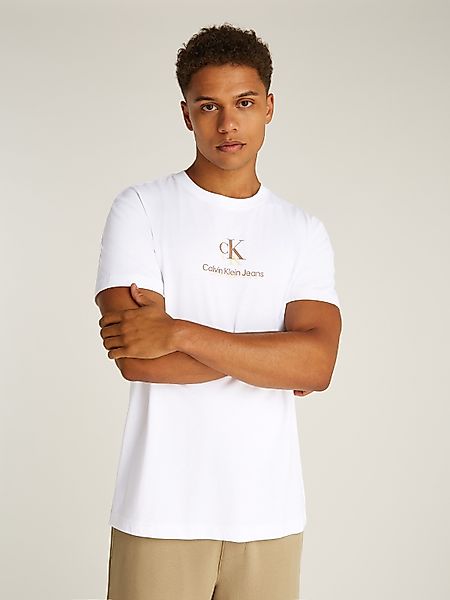 Calvin Klein Jeans T-Shirt SHADOW LOGO günstig online kaufen