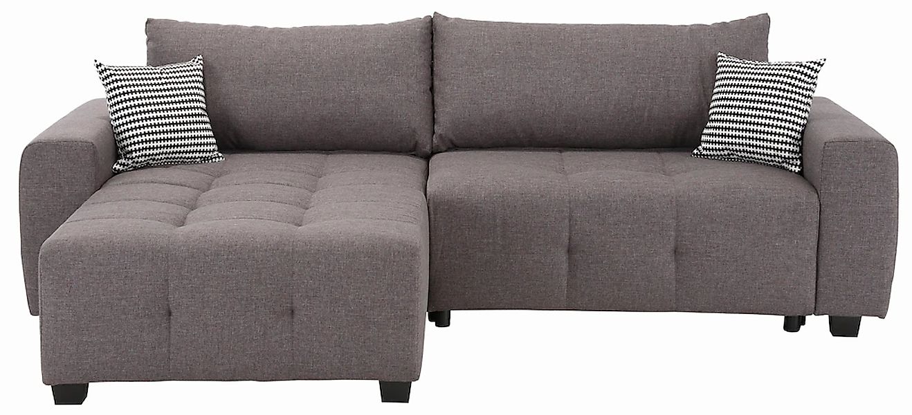Home affaire Ecksofa »Bella L-Form«, wahlweise mit Bettfunktion und Bettkas günstig online kaufen
