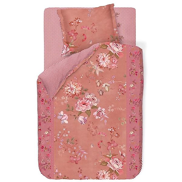 PiP Studio Bettwäsche Tokyo Bouquet Pink, günstig online kaufen