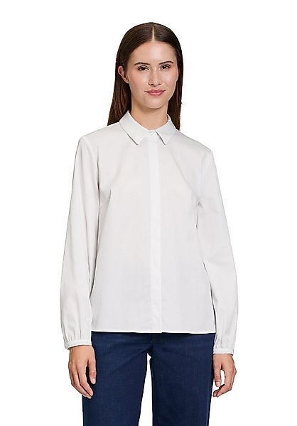 Betty&Co Hemdbluse Damen Hemdbluse mit Pailletten günstig online kaufen