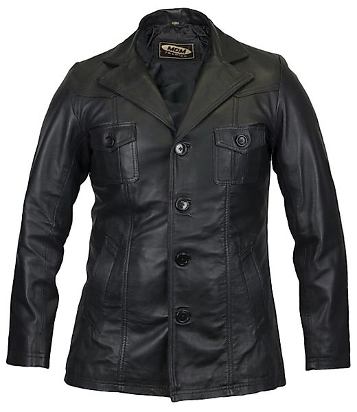 MDM Lederblazer Herren Blazer aus weichem günstig online kaufen