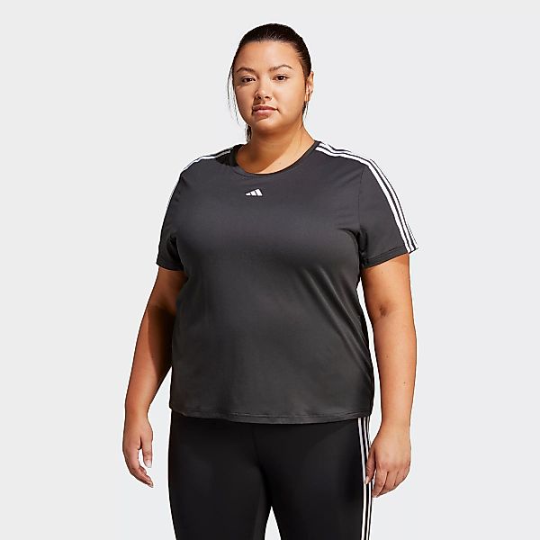 adidas Performance T-Shirt "AEROREADY TRAIN ESSENTIALS 3-STREIFEN – GROSSE günstig online kaufen