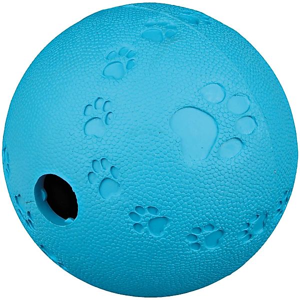 TRIXIE Snackball Hundespielzeug - Vollgummi Snackball günstig online kaufen