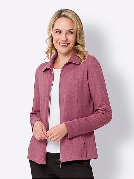 Sieh an! Shirtjacke Sweatjacke . günstig online kaufen