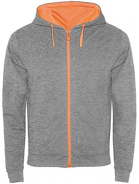 Roly Kapuzensweatjacke Herren Fuji Sweat-Jacket, Slub günstig online kaufen