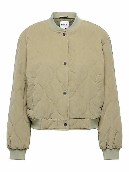 ONLY Cordjacke "ONLSAP CORDUROY BOMBER CC OTW" gesteppte Details günstig online kaufen