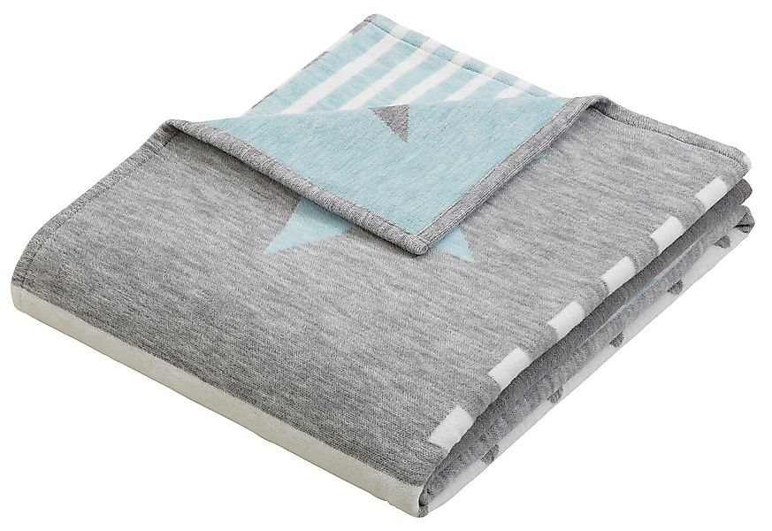 Lüttenhütt Kinderdecke »Stern«, aus Bio-Baumwolle, Kuscheldecke günstig online kaufen