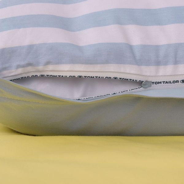 TOM TAILOR HOME Bettwäsche "STRIPES WITH A KICK in Gr. 135x200cm oder 155x2 günstig online kaufen