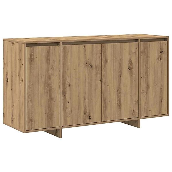 vidaXL Sideboard Artisan-Eiche 135 x 41 x 69 cm Holzwerkstoff 3333894 günstig online kaufen