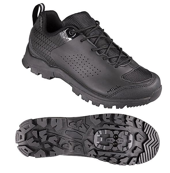 FORCE FORCE Fahrrad Schuhe HILL schwarz Fahrradschuh günstig online kaufen