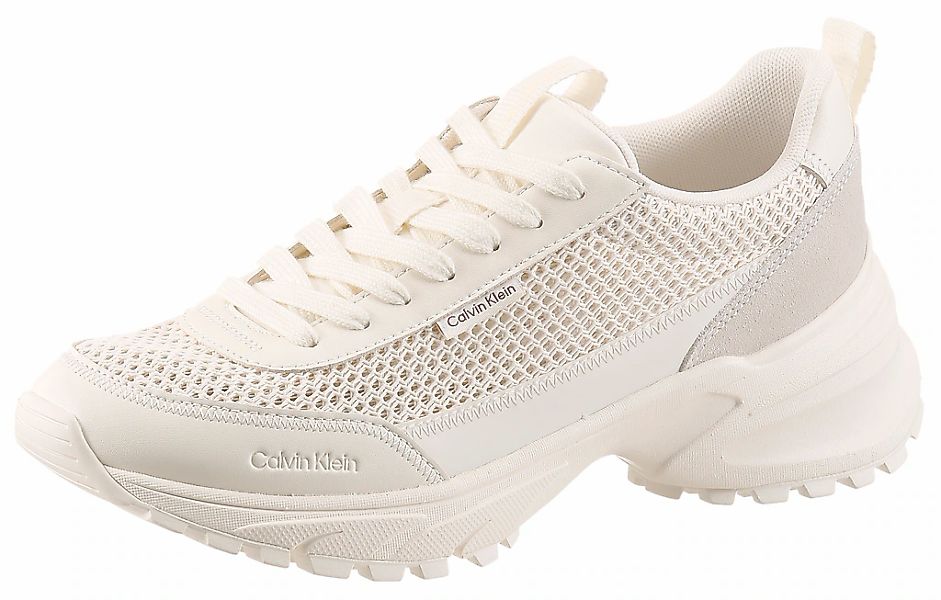Calvin Klein Plateausneaker "HIKE RUNNER LACEUP MESH" Chunky Sneaker, Halbs günstig online kaufen
