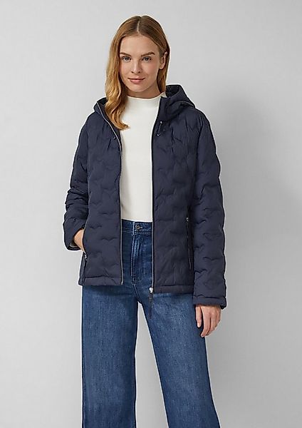 s.Oliver Funktionsjacke Outdoor-Jacke Leichte Slim Fit-Jacke im Fabricmix günstig online kaufen