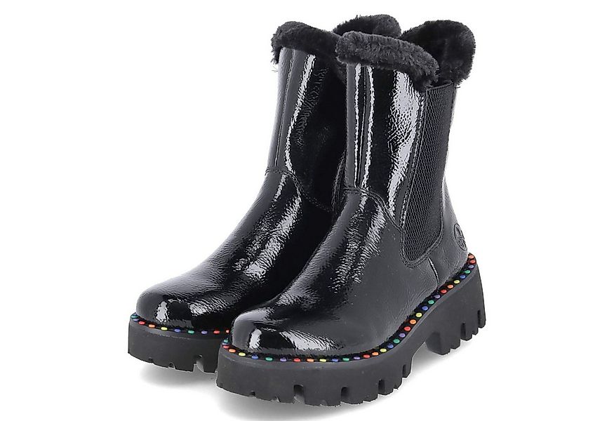 Rieker Rieker Y3350-00 Damen Synthetik schwarz Winterstiefel günstig online kaufen