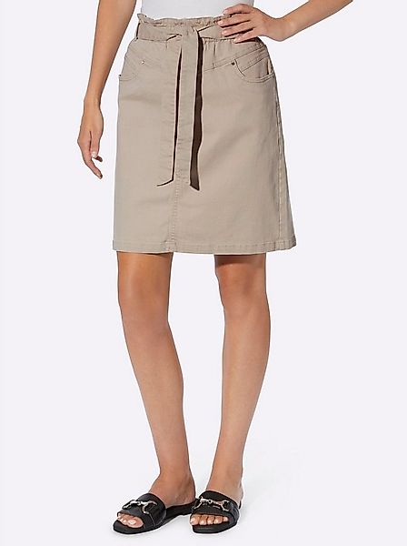 heine A-Linien-Rock Jeans-Rock günstig online kaufen