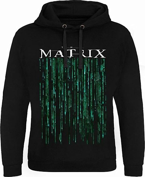 The Matrix Kapuzenpullover günstig online kaufen